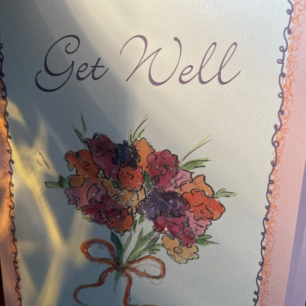 Dreams After All hand glittered